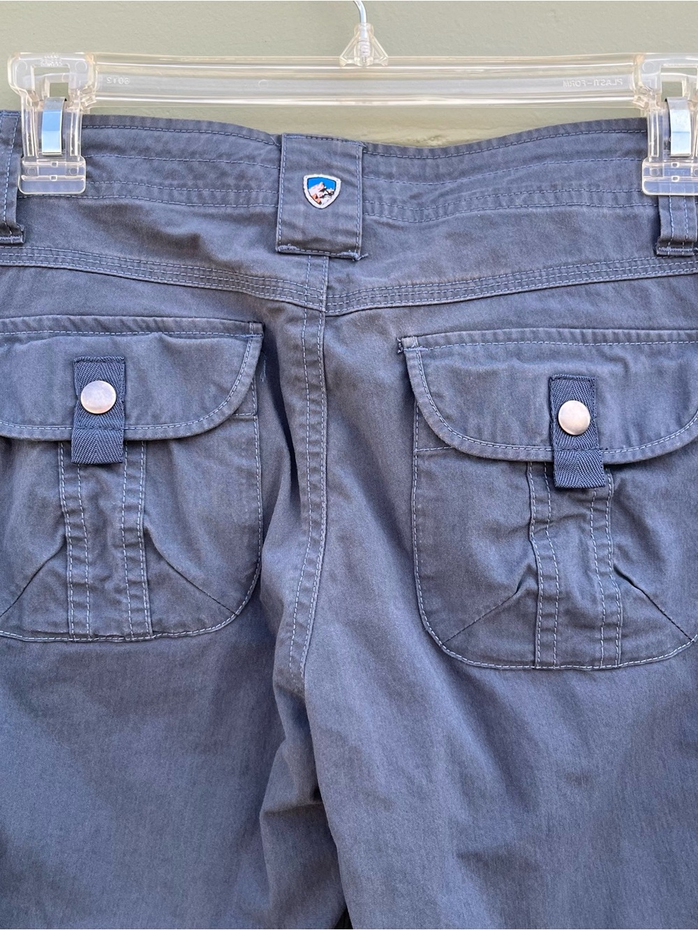 Kuhl 4 Short Splash Roll Up Pant Metal Blue - Granola Gorpcore - Picture 8 of 11